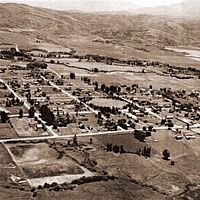 Huntsville town - early days
